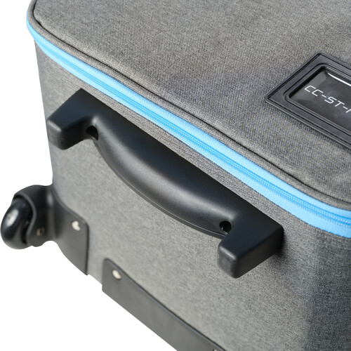 Nanlite Rolling Padded Case for FORZA 720 and 720B