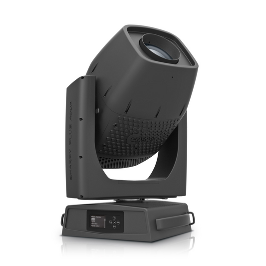 Claypaky Sharpy Plus Aqua:
330w Lamp, 8000k, 1500hrs
100-240V 50/60 Hz ETL IP66 *On Demand*