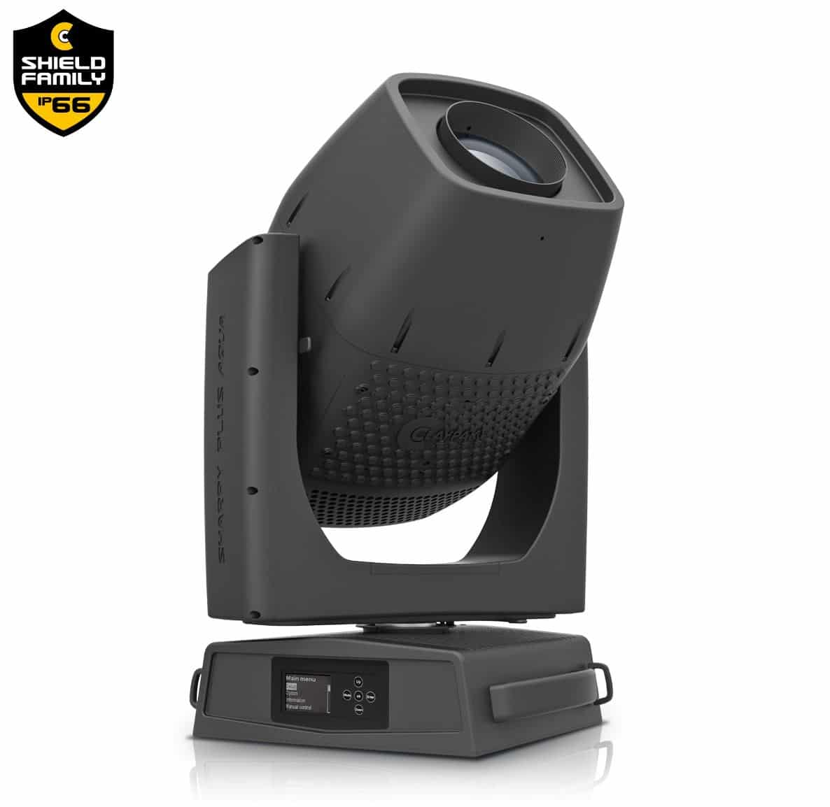 Claypaky - CD3002E41100F - Sharpy Plus Aqua (Foam Shell) 330w Lamp, 8000k, 1500hrs 100-240V 50/60 Hz ETL IP66