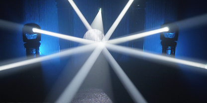 Claypaky - CD3003E41100 - Sharpy X-Frame: 550w Lamp, 8000k, 1500hrs 100-240V 50/60 Hz ETL IP20