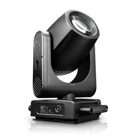 Claypaky Ultimo Sharpy (Foam Shell):
250w Lamp, 7200k, 6000hrs
100-240V 50/60 Hz ETL IP66