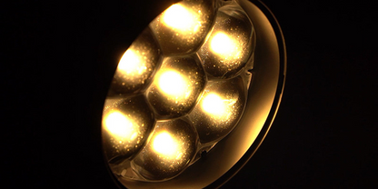 Claypaky - CL2017E41100 - Mini-B ParLED Aqua WW: 7x 40w RGBWarmWhite LED 100-240V, 50/60 Hz ETL IP66 *On Demand*