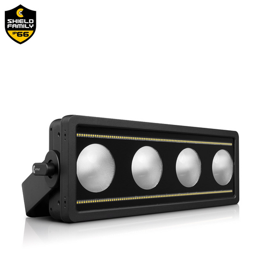 Claypaky - CL2020E41100 - Tambora Flash: 4x 100w RGBWarmWhite LED, 192x 3.7w High Output White LED 100-240V, 50/60 Hz ETL IP66