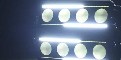 Claypaky - CL2020E41100 - Tambora Flash: 4x 100w RGBWarmWhite LED, 192x 3.7w High Output White LED 100-240V, 50/60 Hz ETL IP66