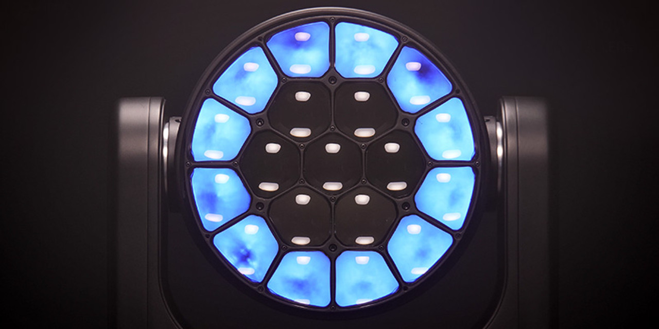 Claypaky - CL3011E41100 - Midi-B 19x 40w RGBW LED 100-240V 50/60 Hz ETL IP20
