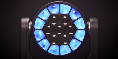 Claypaky - CL3011E41100 - Midi-B 19x 40w RGBW LED 100-240V 50/60 Hz ETL IP20