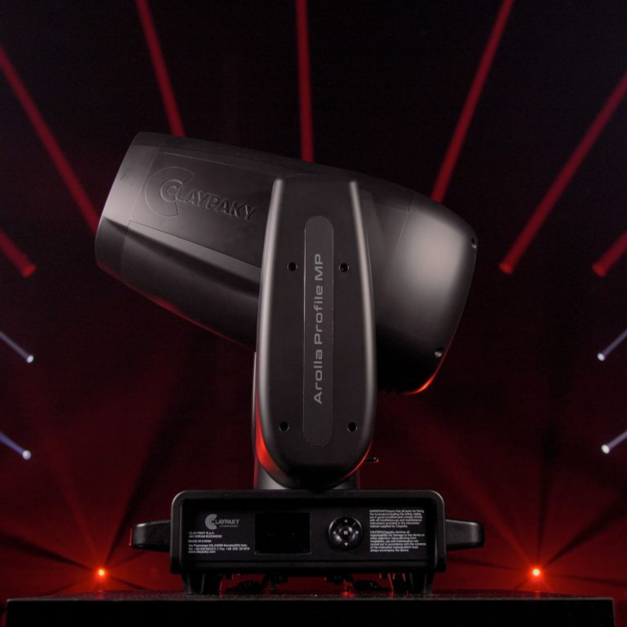 Claypaky - CL3013E41100 - Arolla Profile MP: 470w 6000k White LED 100-240V 50/60 Hz ETL IP20