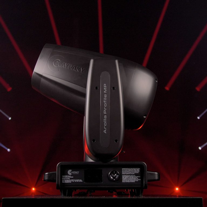 Claypaky - CL3013E41100 - Arolla Profile MP: 470w 6000k White LED 100-240V 50/60 Hz ETL IP20
