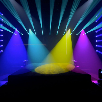 Claypaky - CL3013E41100 - Arolla Profile MP: 470w 6000k White LED 100-240V 50/60 Hz ETL IP20