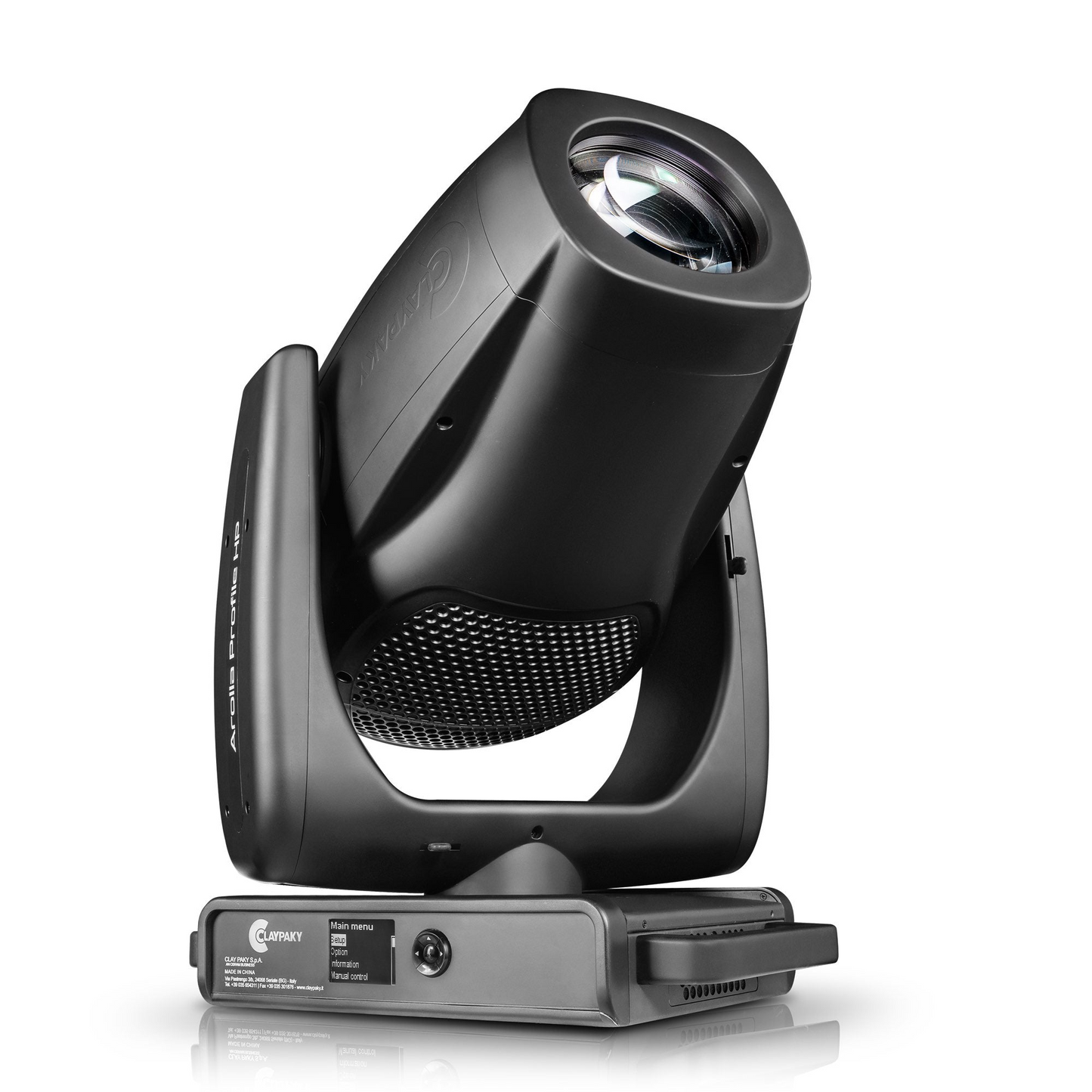 Claypaky - CL3014E41100 - Arolla Profile HP: 1200w 6000k White LED 100-240V 50/60Hz ETL IP20