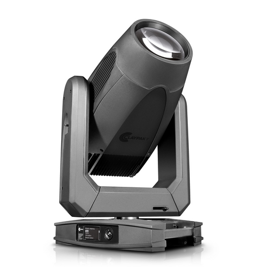 Claypaky Sinfonya Profile 600 (Foam Shell):
600w RGBAL LED
100-240V 50/60 Hz ETL IP20