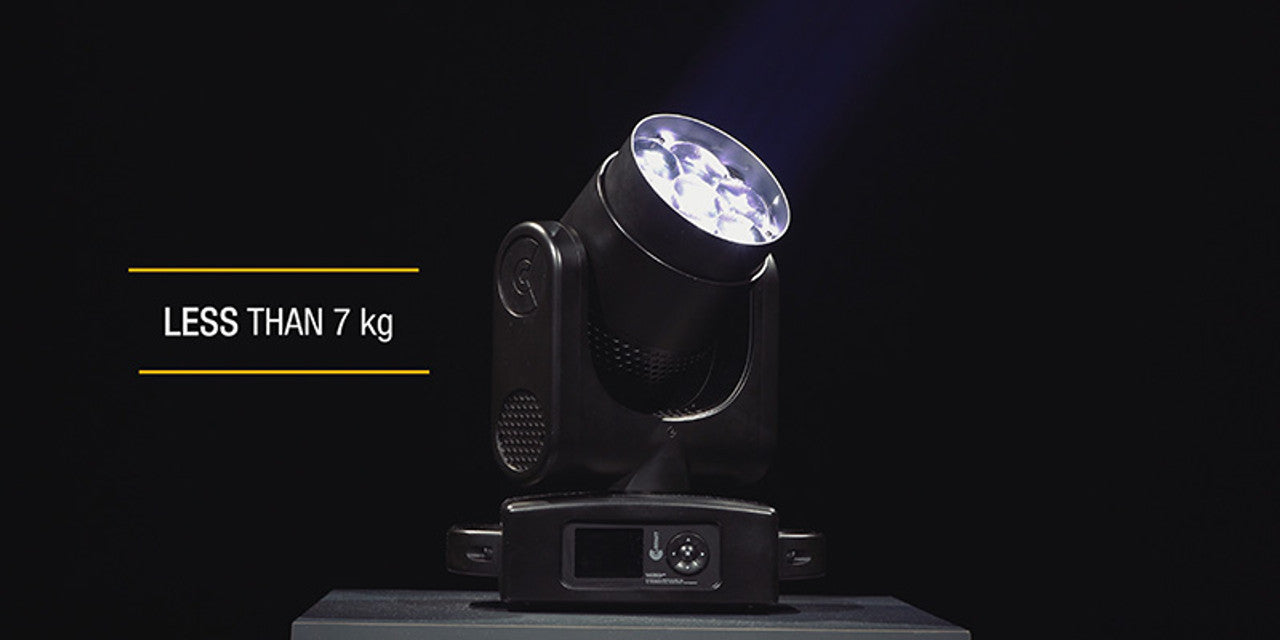 Claypaky - CL3020E41100 - Mini-B WW: 7x 40w RGBWarmWhite LED 100-240V 50/60 Hz ETL IP20 *On Demand*