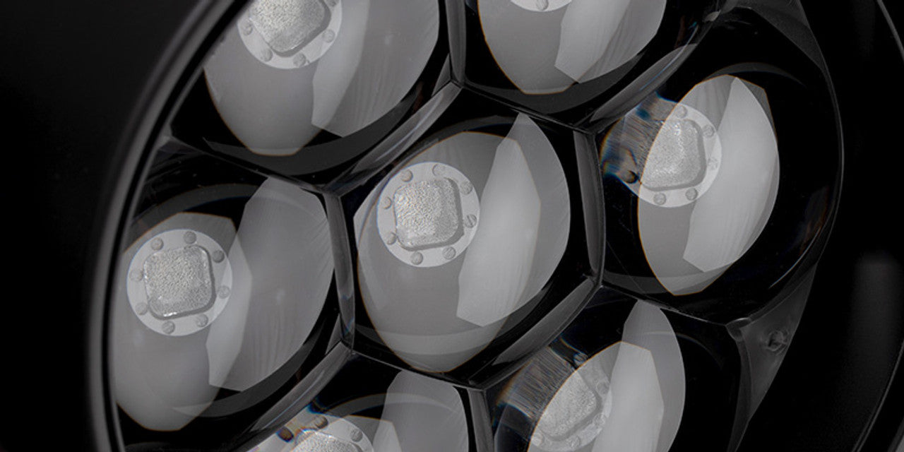 Claypaky - CL3020E41100 - Mini-B WW: 7x 40w RGBWarmWhite LED 100-240V 50/60 Hz ETL IP20 *On Demand*