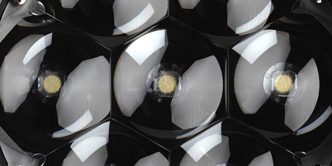 Claypaky - CL3020E41100 - Mini-B WW: 7x 40w RGBWarmWhite LED 100-240V 50/60 Hz ETL IP20 *On Demand*