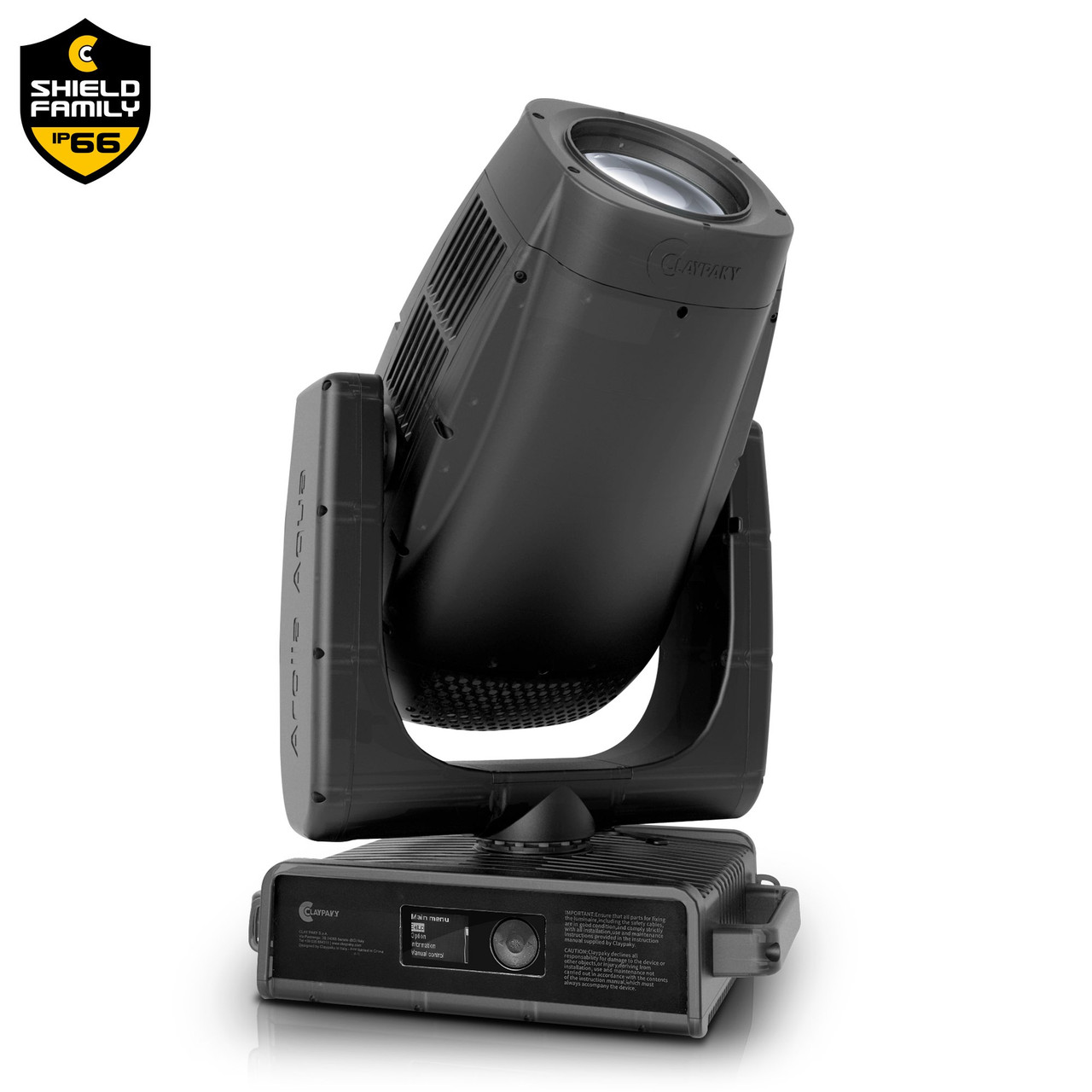 Claypaky - CL3027E41100F - Arolla Aqua (Foam Shell): 900w 7000k White LED 100-240V 50 60HZ ETL IP66