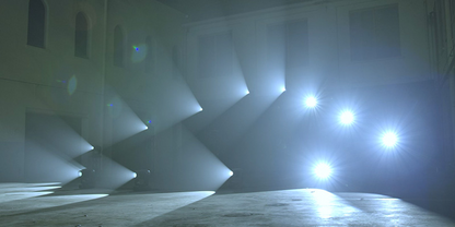 Claypaky - CL3027E41100F - Arolla Aqua (Foam Shell): 900w 7000k White LED 100-240V 50 60HZ ETL IP66
