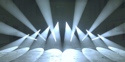 Claypaky - CL3027E41100F - Arolla Aqua (Foam Shell): 900w 7000k White LED 100-240V 50 60HZ ETL IP66