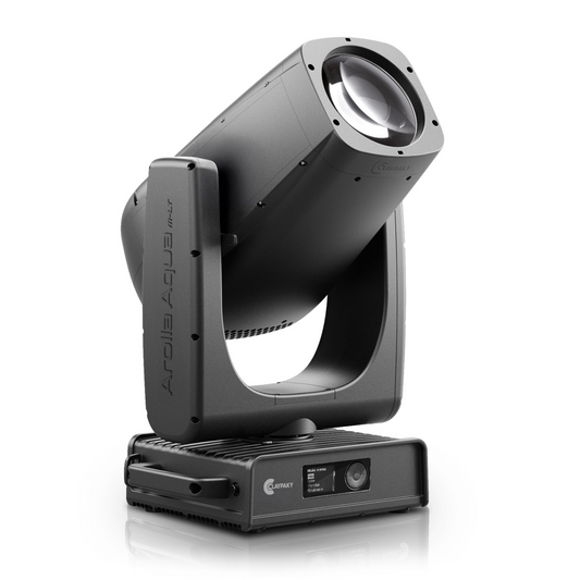 Claypaky Arolla Aqua M-LT (Foam Shell):
550w 6500k White LED
100-240V 50/60Hz ET