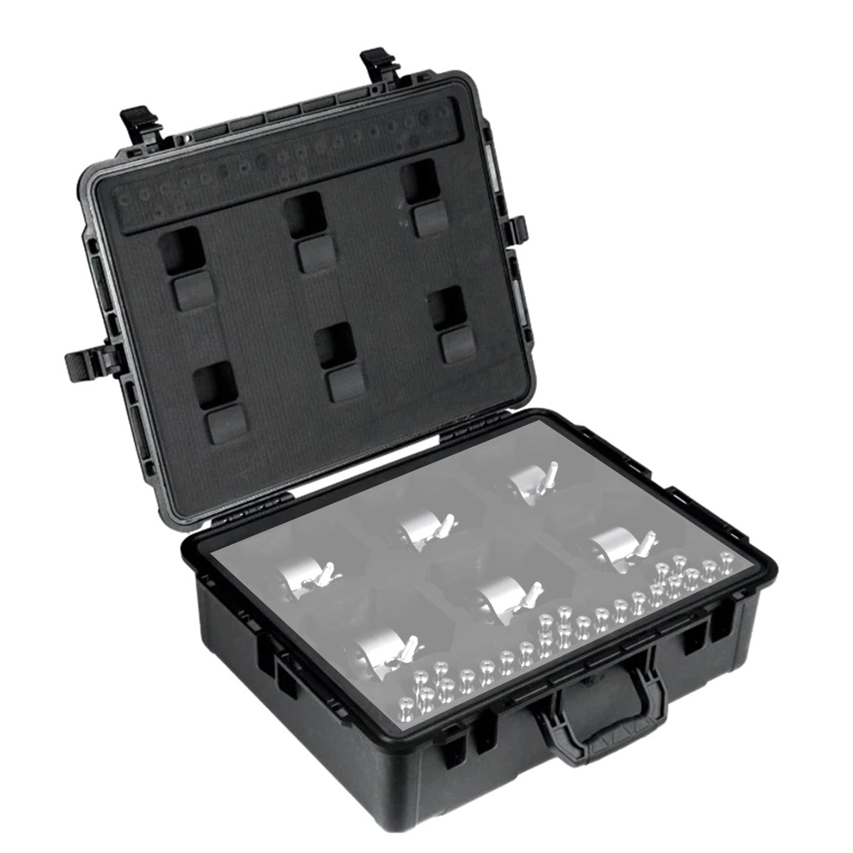Creamsource Hardcase for LNX (to fit 6 x LNX 4-way and 24 Pin) - CS-HARDCASE-LNX