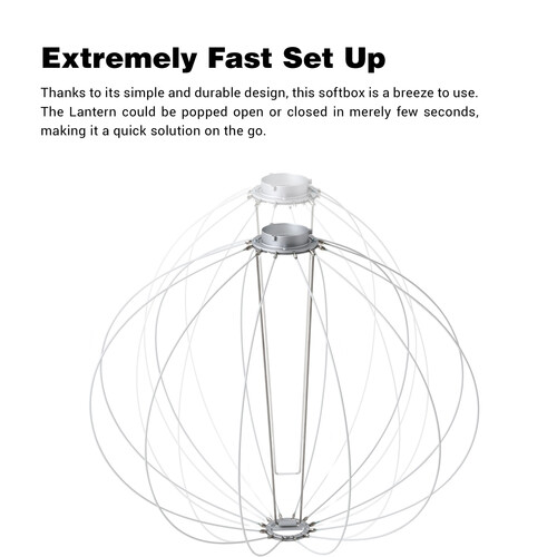 Godox Collapsible Lantern Softbox with Bowens Mount (19.7")