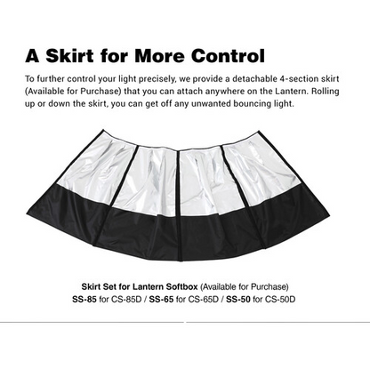 Godox Collapsible Lantern Softbox with Bowens Mount (19.7")