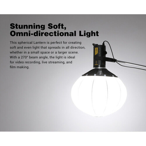 Godox Collapsible Lantern Softbox with Bowens Mount (19.7")