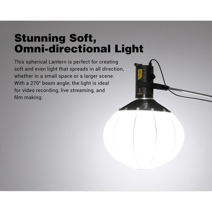 Godox Collapsible Lantern Softbox with Bowens Mount (19.7")