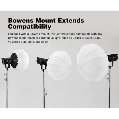 Godox Collapsible Lantern Softbox with Bowens Mount (19.7")