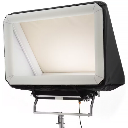 DoP Choice Back covers inlay bleached Muslin for AIRGLOW 2x1 - CSV-8-SBAG21-IMBL