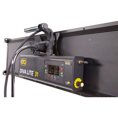 Kino Flo Diva-Lite 31 LED DMX, w/ 90º Louver