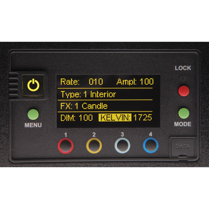 Kino Flo Diva-Lite 31 LED DMX, w/ 90º Louver