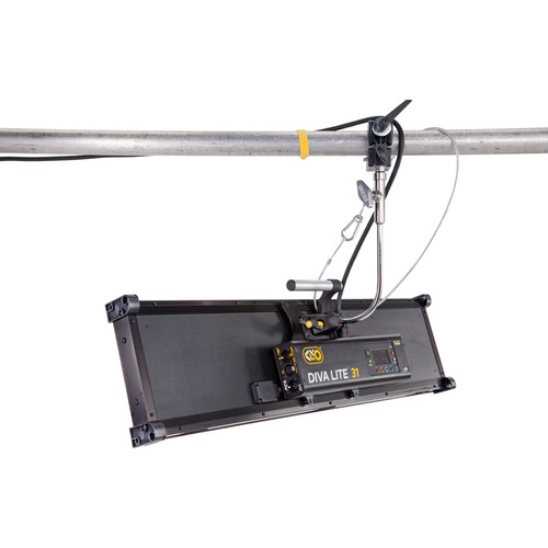 Kino Flo Diva-Lite 31 LED DMX, w/ 90º Louver