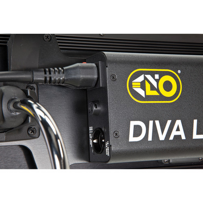 Kino Flo Diva-Lite 41 LED DMX, w/ 90º Louver
