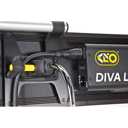 Kino Flo Diva-Lite 41 LED DMX, w/ 90º Louver