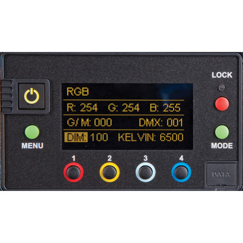 Kino Flo Diva-Lite 41 LED DMX, w/ 90º Louver