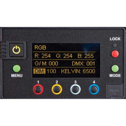 Kino Flo Diva-Lite 41 LED DMX, w/ 90º Louver