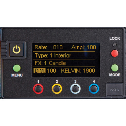 Kino Flo Diva-Lite 41 LED DMX, w/ 90º Louver