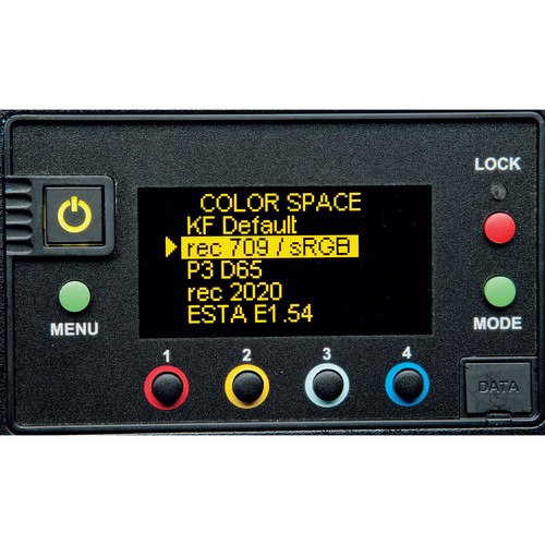 Kino Flo Diva-Lite 41 LED DMX, w/ 90º Louver