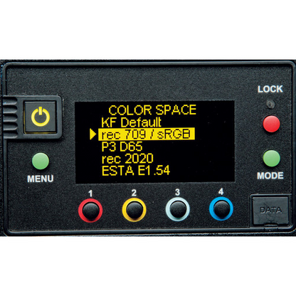 Kino Flo Diva-Lite 41 LED DMX, w/ 90º Louver