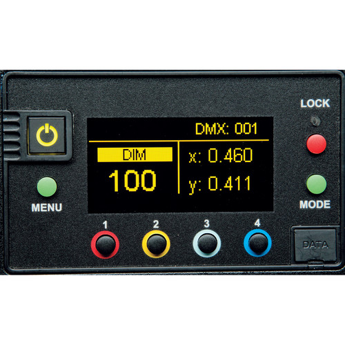 Kino Flo Diva-Lite 41 LED DMX, w/ 90º Louver