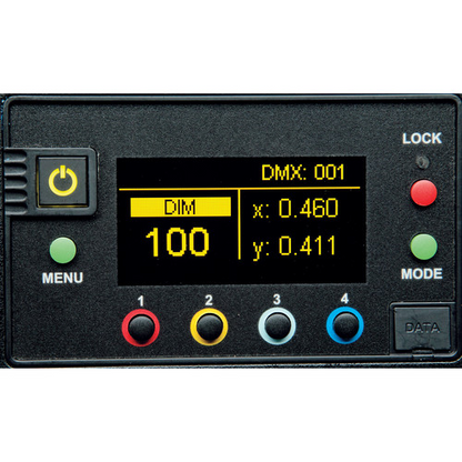 Kino Flo Diva-Lite 41 LED DMX, w/ 90º Louver