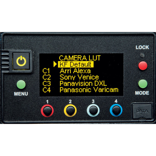 Kino Flo Diva-Lite 41 LED DMX, w/ 90º Louver