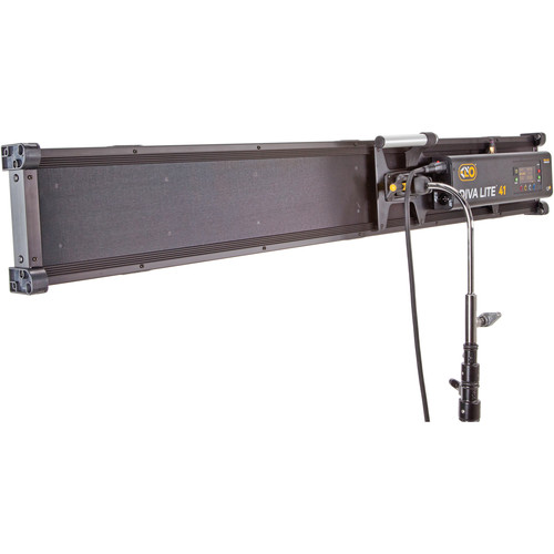 Kino Flo Diva-Lite 41 LED DMX, w/ 90º Louver