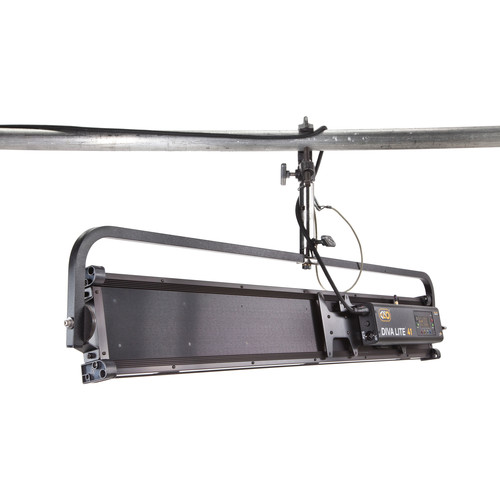 Kino Flo Diva-Lite 41 LED DMX, Yoke, w/ 90º Louver