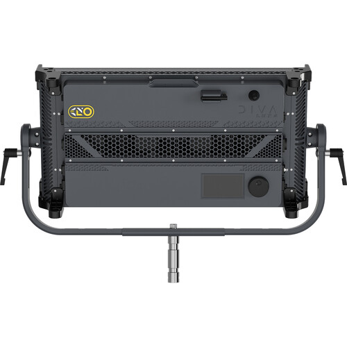Kino Flo Diva Lux 4 Kit, Pole Op Yoke, Edison