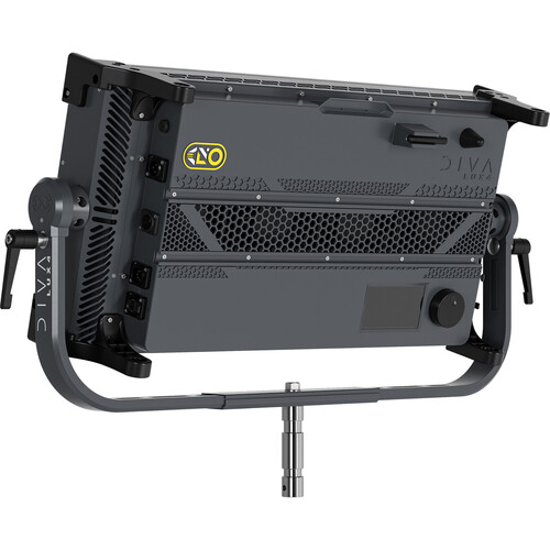 Kino Flo Diva Lux 4 Kit, Pole Op Yoke, Edison