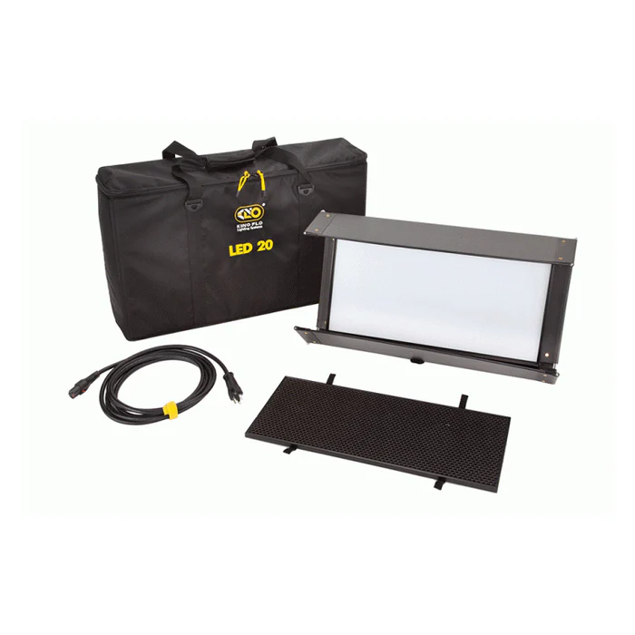 Kino Flo Diva-Lite 20 LED DMX Kit, Japan Pin, w/ Bag