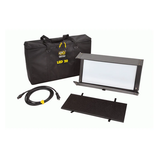 Kino Flo Diva-Lite 20 LED DMX Kit, Japan Pin, w/ Bag