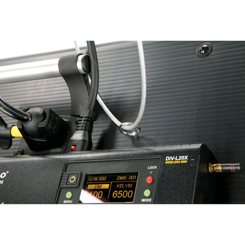 Kino Flo Diva-Lite 20 LED DMX Kit, w/ Bag