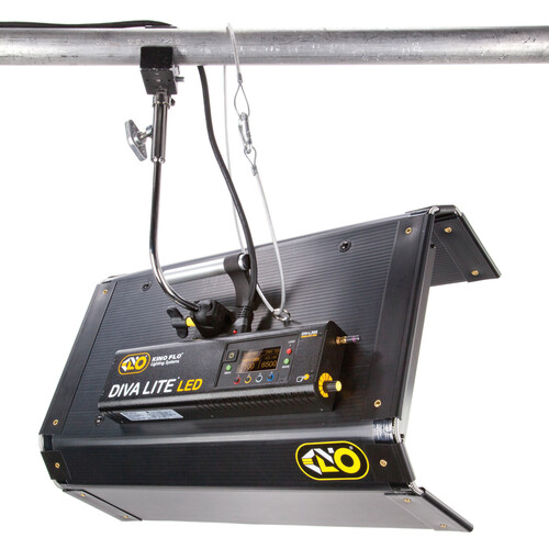 Kino Flo Diva-Lite 20 LED DMX Kit, w/ Bag